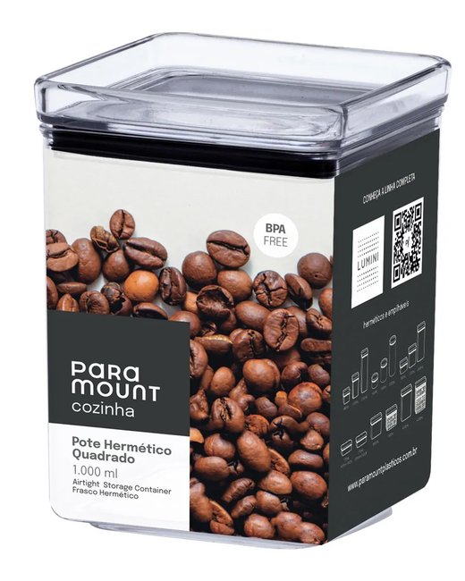 RECIPIENTE HERMÉTICO 1000ML (1162)