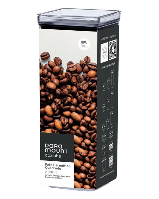 RECIPIENTE HERMÉTICO 2200 ML (1163)