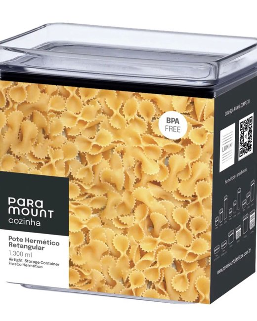 RECIPIENTE HERMÉTICO MULTIUSO 1300ML (1168)
