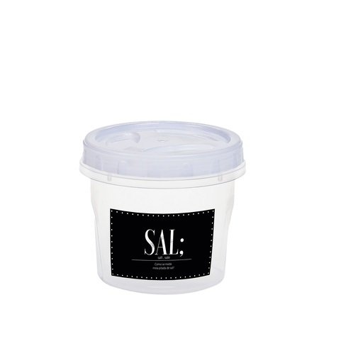POTE DE SAL CON ROSCA 750 ML (13518)