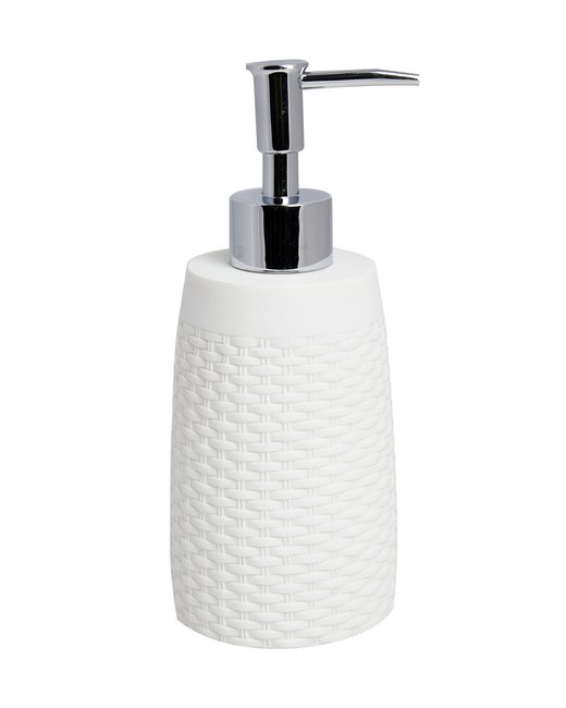 DISPENSADOR TRENZADO BLANCO (202CD)