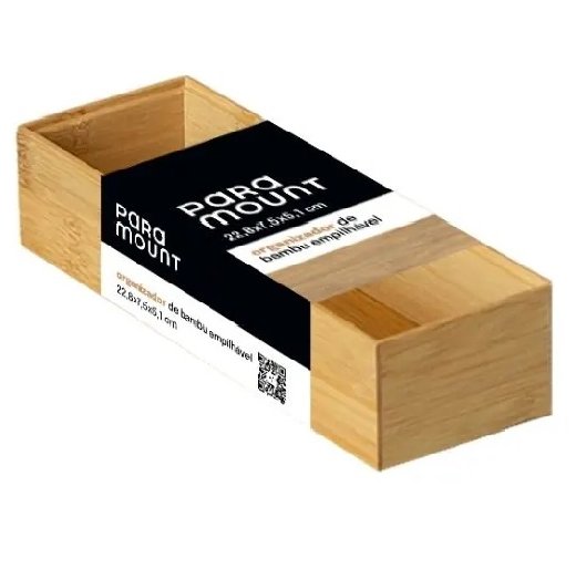 ORGANIZADOR DE BAMBU (2572)