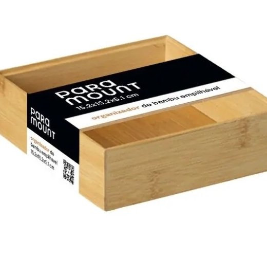 ORGANIZADOR DE BAMBÚ (2574)