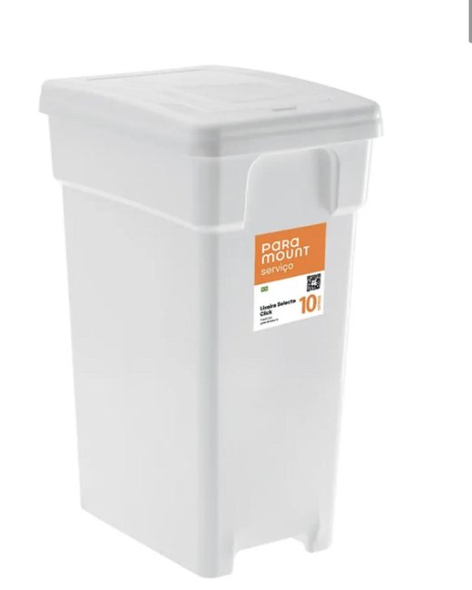 CESTO DE RESIDUOS CLICK 10 L (752)