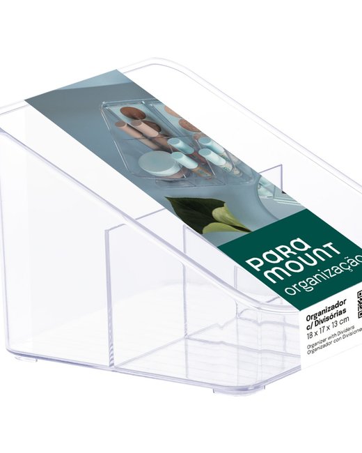 organizador de acrílico con divisiones (886)