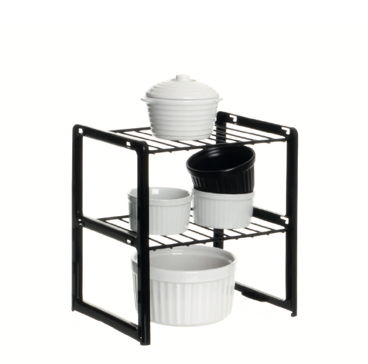 RACK NEGRO  24 x 25 x 18 cm (13157-2)