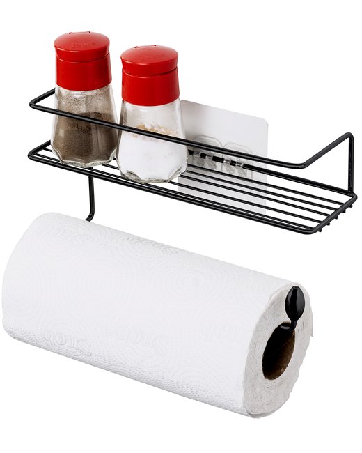 ESPECIERO CON PORTA ROLLO CON ADHESIVO (PR641)