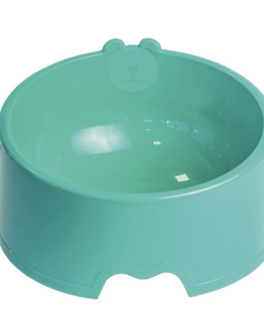 Comedero -bebedero verde 500ml (1096)