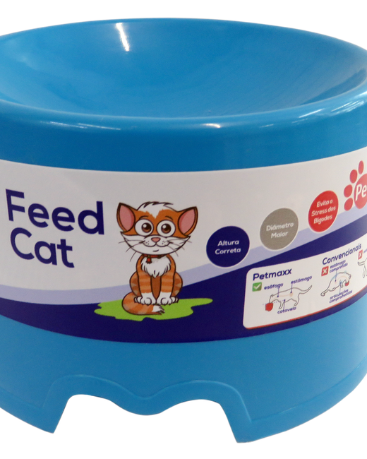Comedereo Feed Cat azul  300ml (1748M)